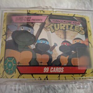TMNT 1989 O Pee Chee Teenage Mutant Ninja Turtles Complete 88 Card Set